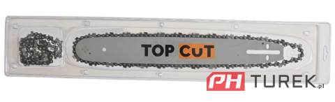 Zestaw prowadnica 16" cali 40 cm + 2 łańcuchy 56 ogniw 3/8x1,3 pilarki