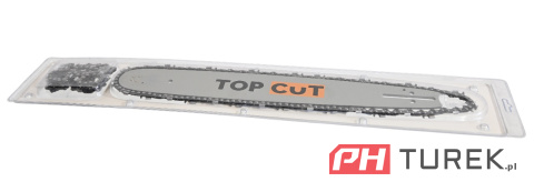 Zestaw prowadnica 16" cali 40 cm + 2 łańcuchy 66 ogniw 0.325x1,5 mm pilarki