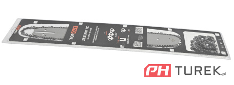 Zestaw prowadnica 18" cali 45 cm + 2 łańcuchy 72 ogniwa 0.325x1,5mm pilarki