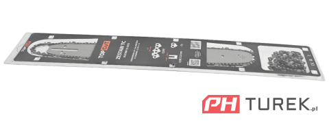 Zestaw prowadnica 18" cali 45 cm + 2 łańcuchy 72 ogniwa 0.325x1,5mm pilarki