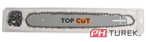 Zestaw prowadnica 20" cali 50 cm + 2 łańcuchy 76 ogniw 0.325x1,5 mm pilarki