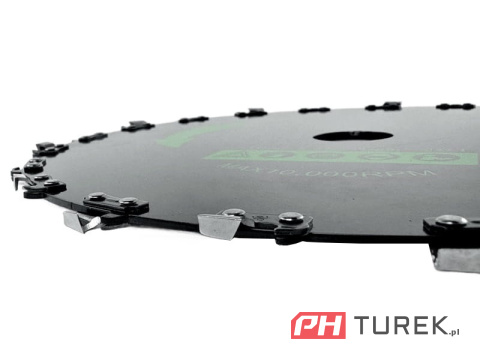 Tarcza tnąca z łańcuchem do kosy spalinowej 230mm