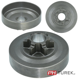 Bęben sprzęgła NAC CS2500 stała zębatka pilarki marketowe 3/8 6 zębów