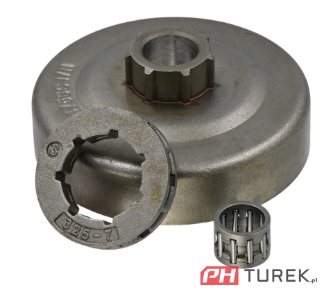 Bęben sprzęgła Partner 350/351 Husqvarna 36/41 .325 kółko pływające Maya