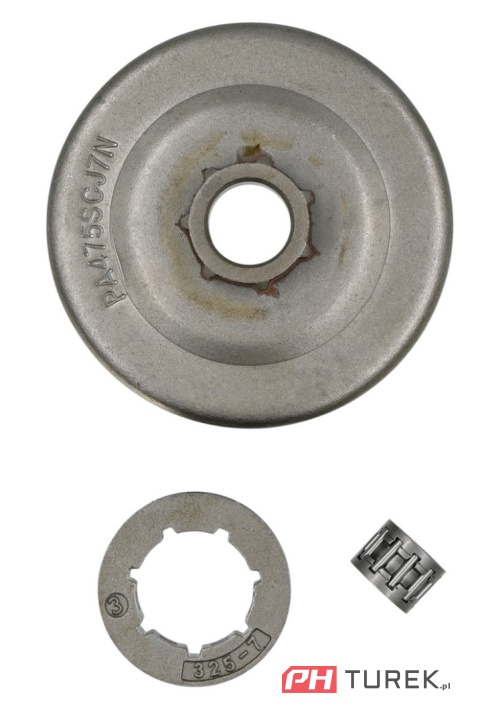 Bęben sprzęgła Partner 350/351 Husqvarna 36/41 .325 kółko pływające Maya