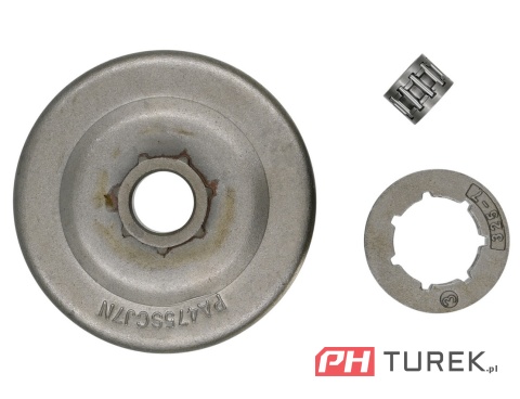 Bęben sprzęgła Partner 350/351 Husqvarna 36/41 .325 kółko pływające Maya