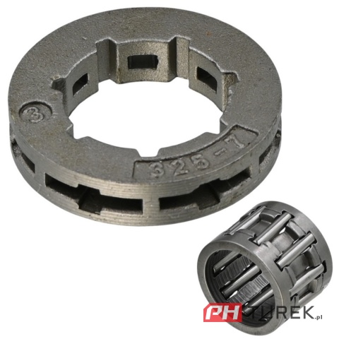 Bęben sprzęgła Partner 350/351 Husqvarna 36/41 .325 kółko pływające Maya