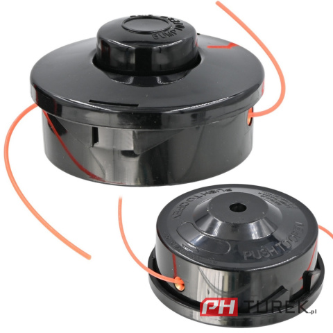 Uniwersalna głowica żyłkowa kosy spalinowej M10 lewy gwint x1.25