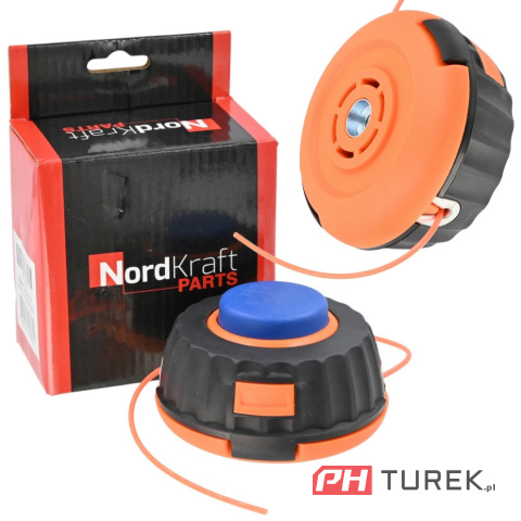 Wzmacniana głowica żyłkowa do kos spalinowych M10 lewy gwint x1.25