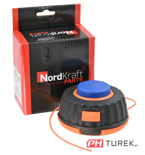 Wzmacniana głowica żyłkowa do kos spalinowych M10 lewy gwint x1.25