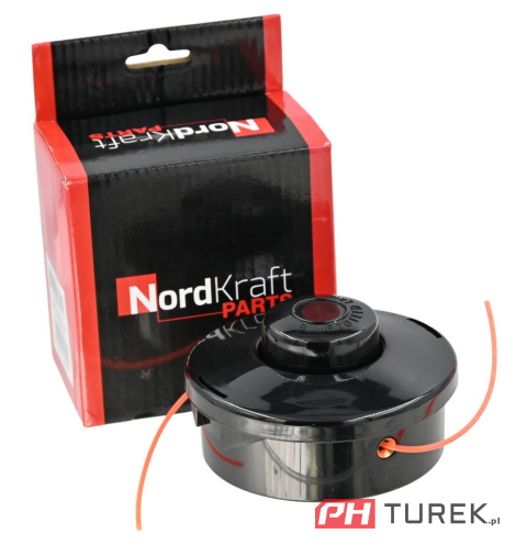 Uniwersalna głowica żyłkowa kosy spalinowej M10 lewy gwint x1.25