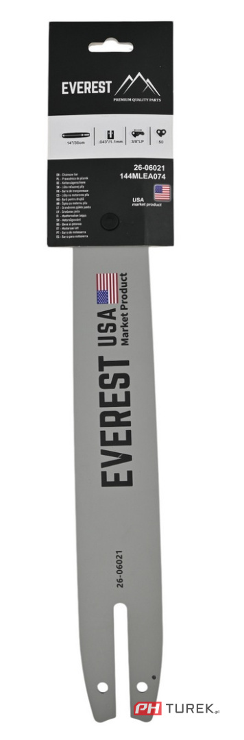 Prowadnica 35cm 3/8" LP 1,1mm 50 ogniw do piły Stihl pilarki MS170 MS171