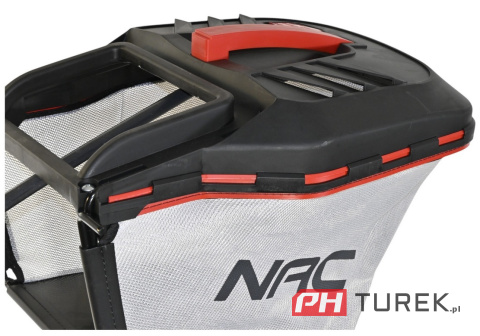 Kosz kompletny 45L kosiarki NAC LS42 oryginalny do LS42-127R-JR