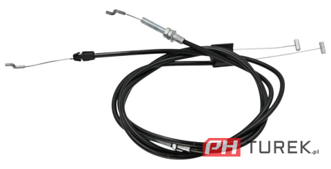 Linka hamulca i napędu kosiarki NAC LS42-127R-JR zetka - młotek 146,5cm