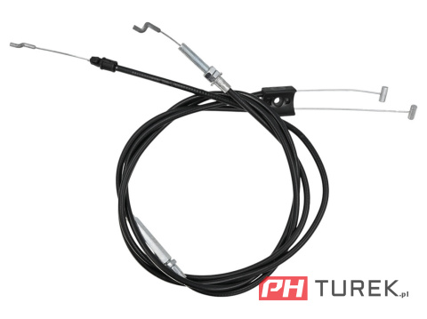 Linka hamulca i napędu kosiarki NAC LS42-127R-JR zetka - młotek 146,5cm