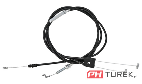 Linka hamulca i napędu kosiarki NAC LS42-127R-JR zetka - młotek 146,5cm