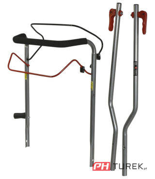 RĄCZKA KOMPLETNY UCHWYT WRAZ Z DŹWIGNIAMI DO KOSIARKI NAC LS42-127R-JR