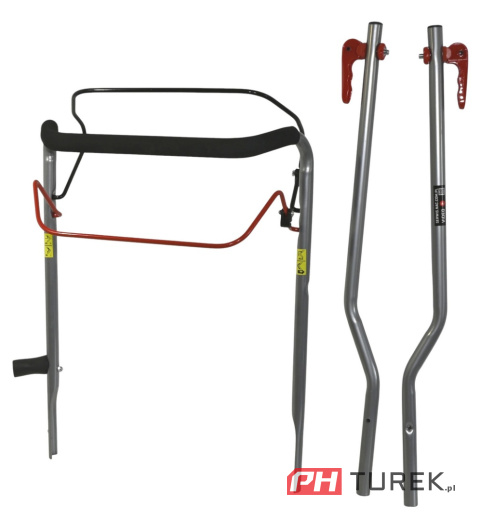 RĄCZKA KOMPLETNY UCHWYT WRAZ Z DŹWIGNIAMI DO KOSIARKI NAC LS42-127R-JR