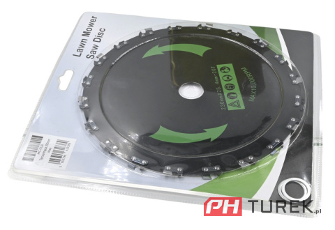 Tarcza tnąca z łańcuchem do kosy spalinowej 230mm