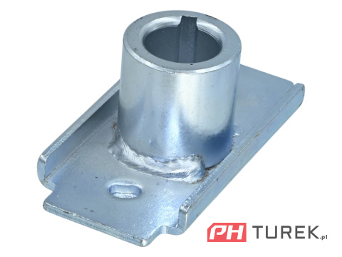 Adapter piasta noża kosiarki Daye DYM 1578 wysokość 39mm