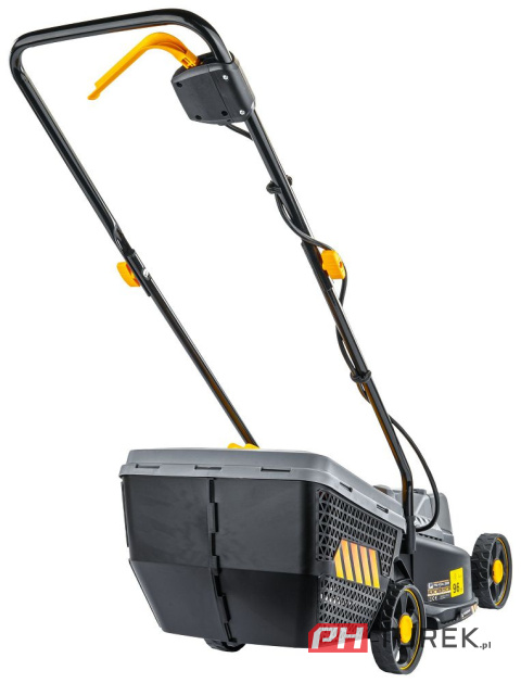 Kosiarka akumulatorowa do trawy lekka zwrotna 32cm 30l 4AH ładowarka 2x AKU