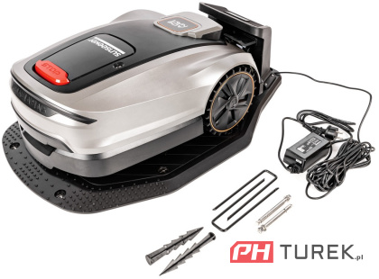 Kosiarka automatyczna Sunseeker Elite X5 RTK 2000 m2 WiFI Bluetooth 20-60mm