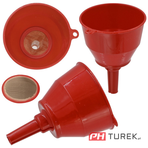 Lejek paliwa z sitkiem każdej kosiarki kosy piły