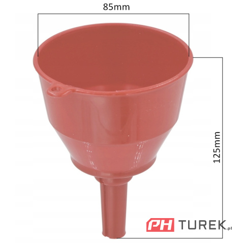 Lejek paliwa z sitkiem każdej kosiarki kosy piły