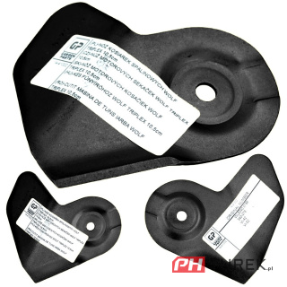 Nóż kosiarki 10,5cm spalinowej wolf triplex 105mm