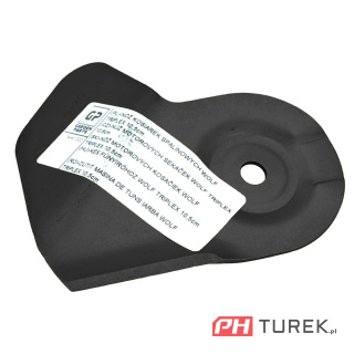 Nóż kosiarki 10,5cm spalinowej wolf triplex 105mm