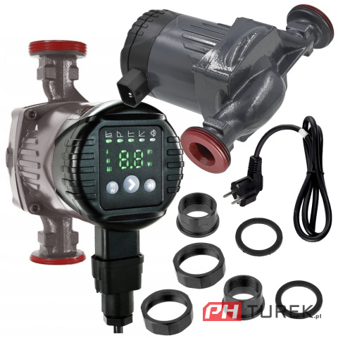 Pompa obiegowa co energooszczędna elektr 25-60/180