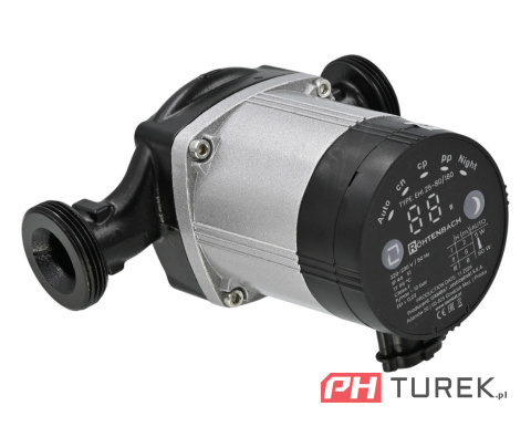 Pompa obiegowa elektroniczna 25-80/180 + śrubunki