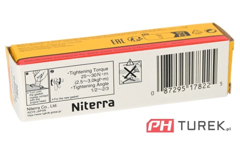 Świeca zapłonowa NGK BPR6ES Honda CZĘŚĆ ORYGINALNA GC 160 iGX 240 iGX 340