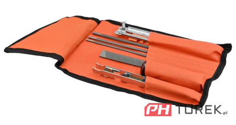 Uniwersalny zestaw do ostrzenia łańcuchów NAC