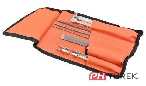 Uniwersalny zestaw do ostrzenia łańcuchów NAC