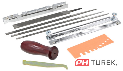 Uniwersalny zestaw do ostrzenia łańcuchów NAC