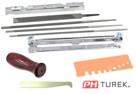 Uniwersalny zestaw do ostrzenia łańcuchów NAC