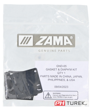 Zestaw membran gaźnika Husqvarna 340 350 351 353 pilarki