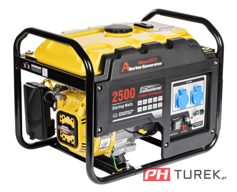 Agregat prądotwórczy Loncin LC2500-AS 2,2 kW 168F-2 196 cm3 1fazowy 2x 230V