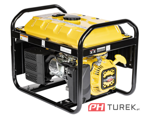 Agregat prądotwórczy Loncin LC2500-AS 2,2 kW 168F-2 196 cm3 1fazowy 2x 230V