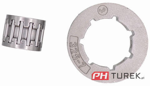 Bęben sprzęgła Husqvarna 340 345 350 353 .325 kółko pływające 503 98 00-02