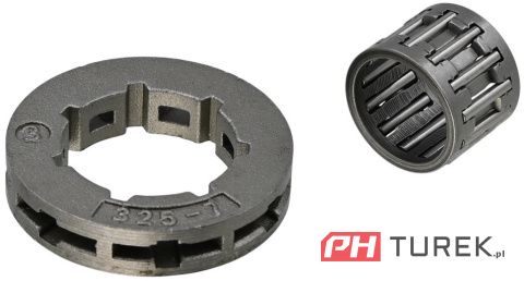 Bęben sprzęgła Husqvarna 40 45 49 .325 7 zębów kółko pływające 5045230-04