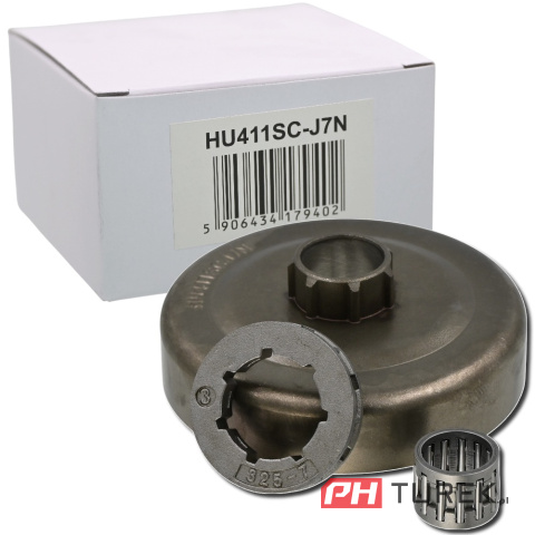 Bęben sprzęgła Husqvarna 51 55 254 257 .325 7z kółko pływające 505 30 36-94