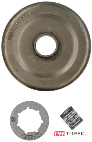 Bęben sprzęgła Husqvarna 51 55 254 257 .325 7z kółko pływające 505 30 36-94