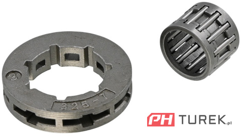 Bęben sprzęgła Husqvarna 51 55 254 257 .325 7z kółko pływające 505 30 36-94