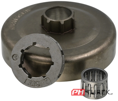 Bęben sprzęgła Husqvarna 51 55 254 257 .325 7z kółko pływające 505 30 36-94