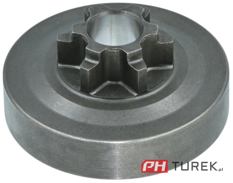 Bęben sprzęgła NAC CS2500 stała zębatka pilarki marketowe 3/8 6 zębów