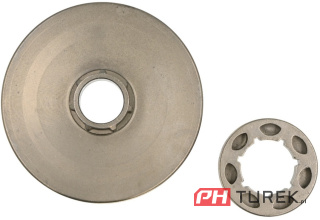 Bęben sprzęgła NAC SPS01-45 CS4500 3/8 z kółkiem pływającym marketowe