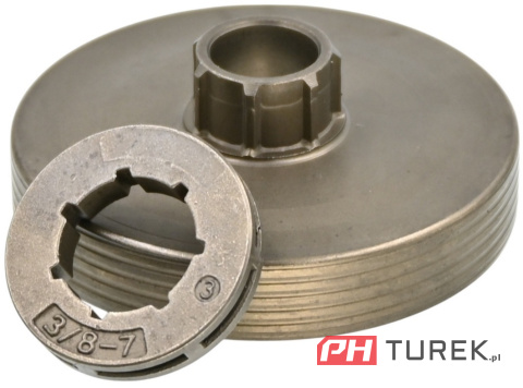 Bęben sprzęgła NAC SPS01-45 CS4500 3/8 z kółkiem pływającym marketowe