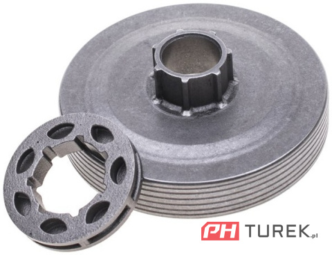 Bęben sprzęgła NAC z zębatką pływającą 3/8 SPS01-45 CS45 CS52 pilarki